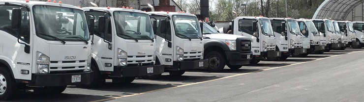 Available Street Sweeping Equipment