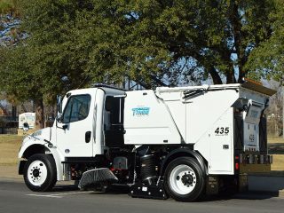 Rent a Tymco 435 (Rental) | Contract Sweepers